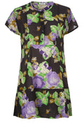 Ge Abstract Floral Print Tunic