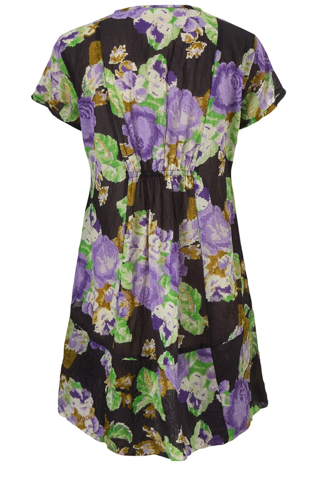 Ge Abstract Floral Print Tunic