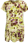 Ge Floral trellis print Tunic