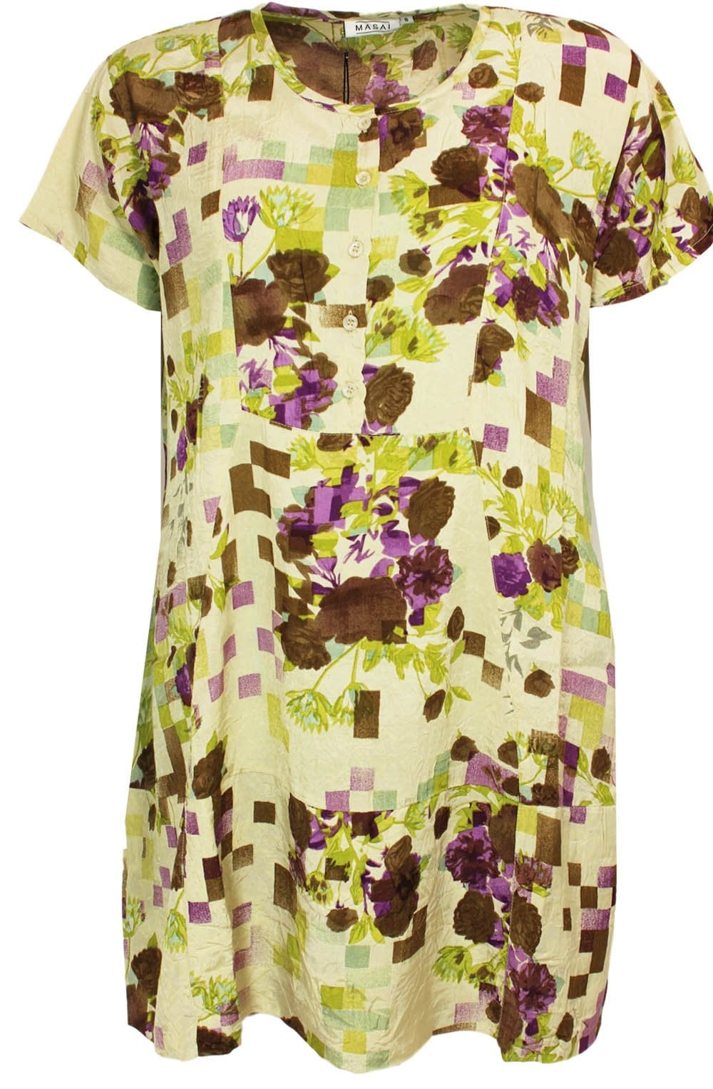 Ge Floral trellis print Tunic