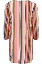 Gealma Blush Candy Striped Tunic