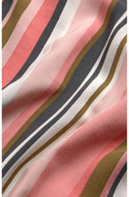 Gealma Blush Candy Striped Tunic