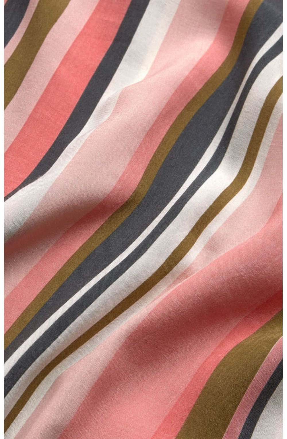 Gealma Blush Candy Striped Tunic