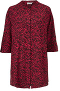 Geam Red Patterned Shirt