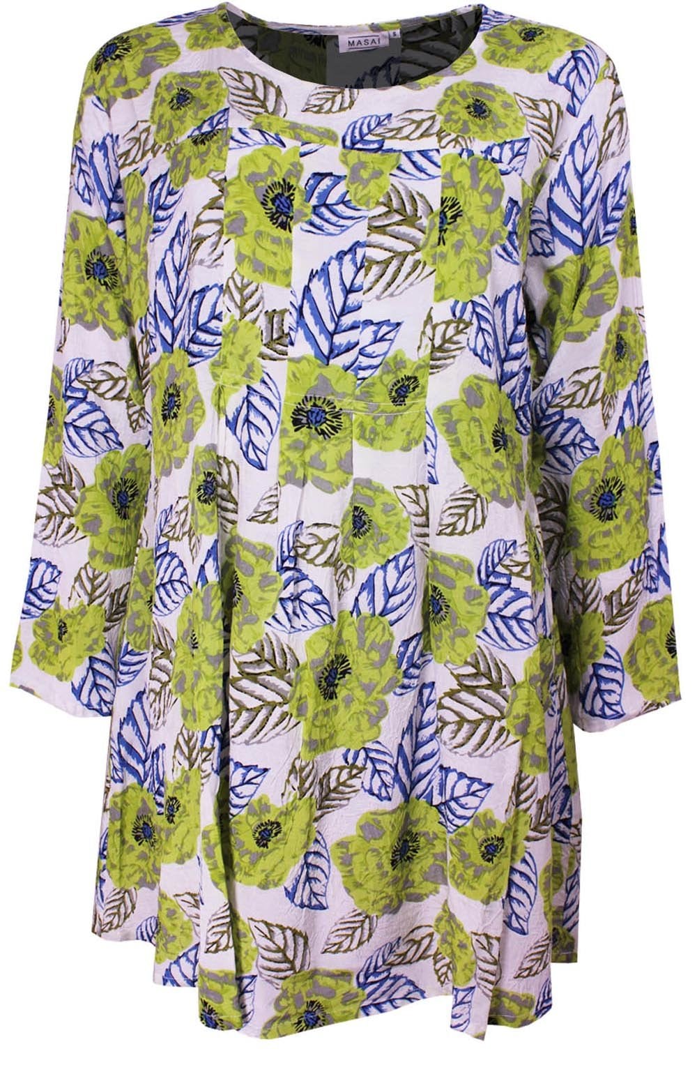 Gean Lime Original Floral Tunic