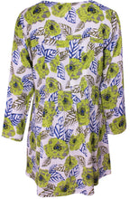 Gean Lime Original Floral Tunic