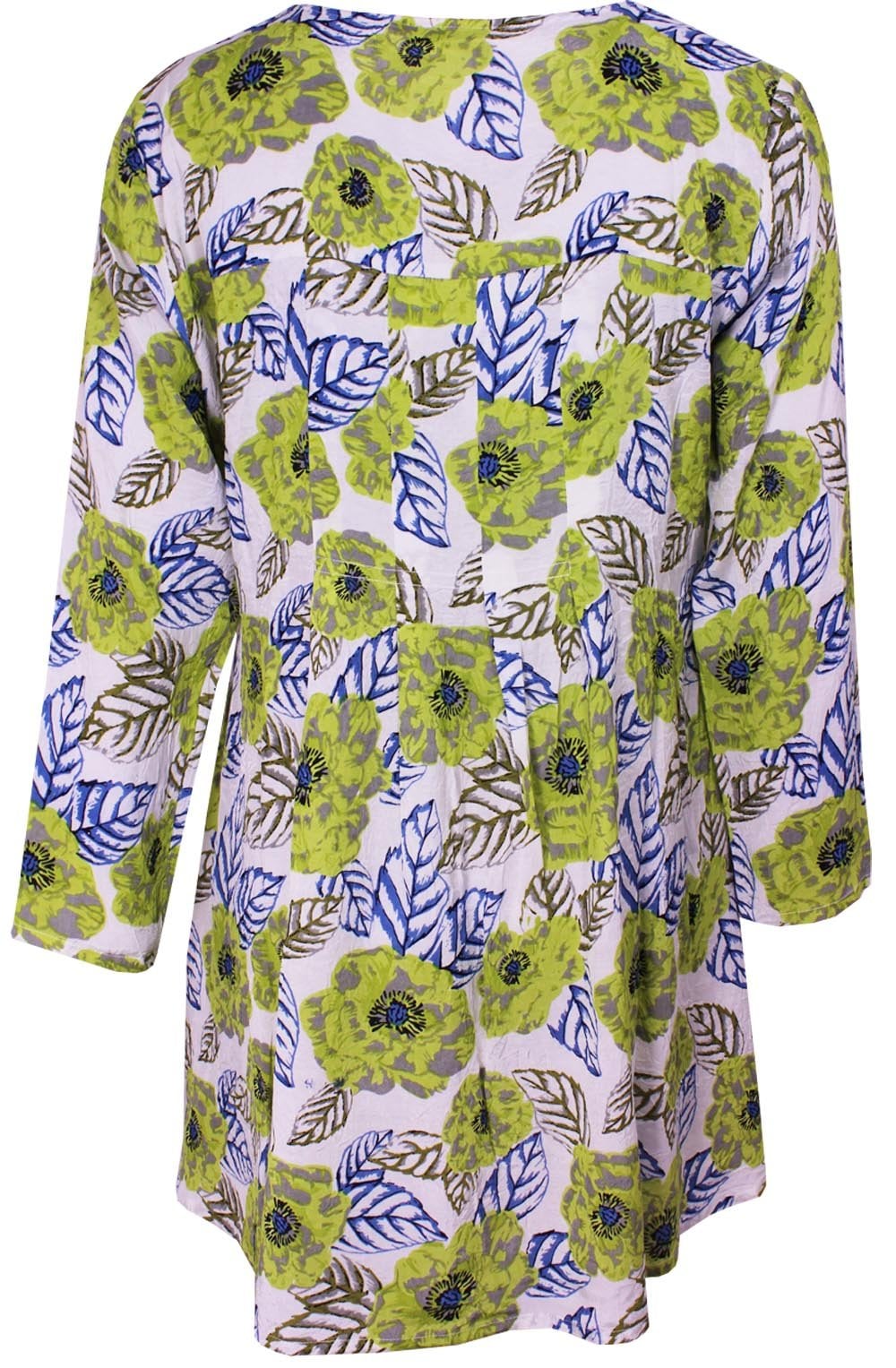 Gean Lime Original Floral Tunic