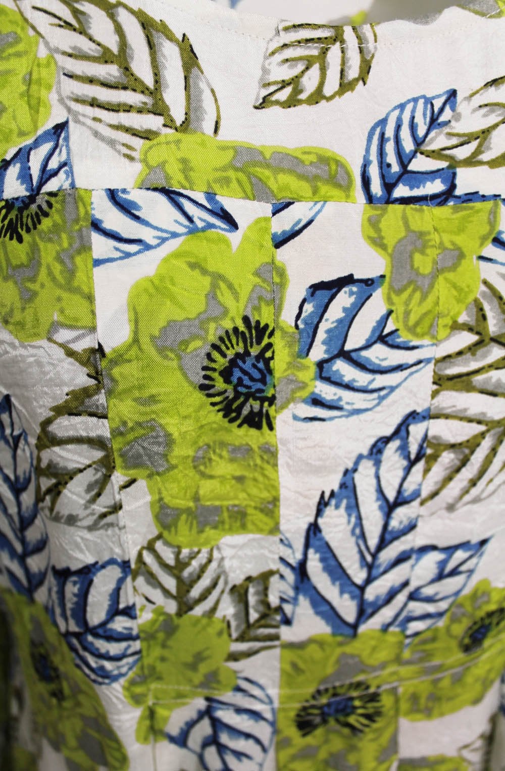 Gean Lime Original Floral Tunic