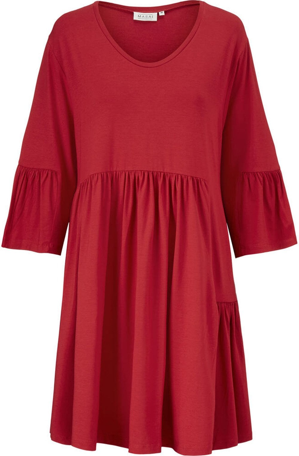 Gecia Chilli Pepper Jersey Tunic
