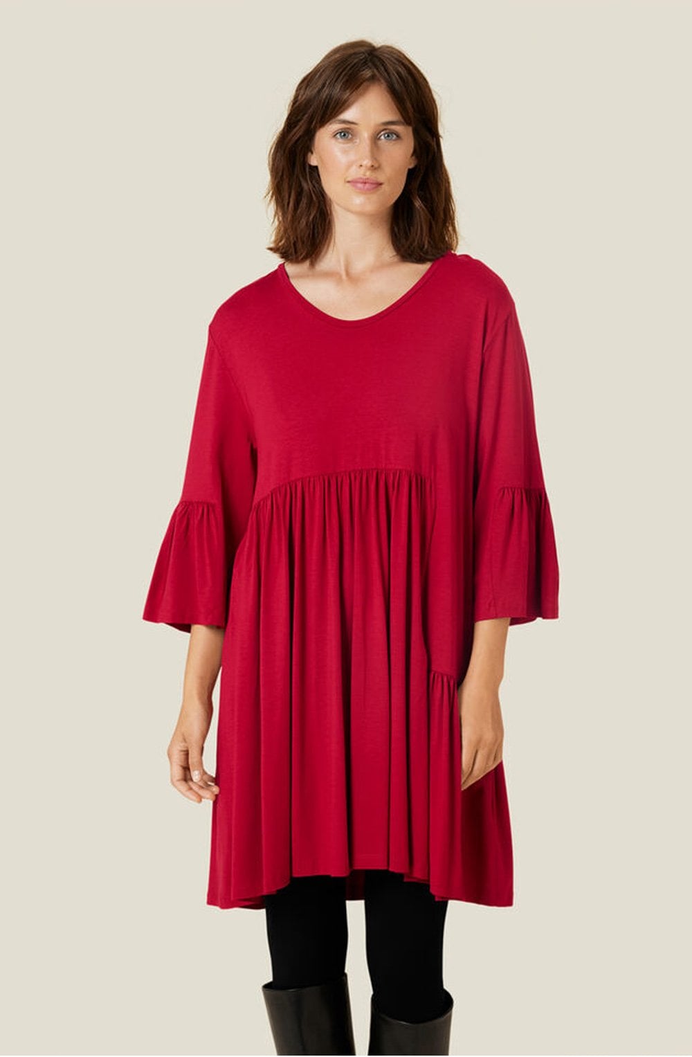 Gecia Chilli Pepper Jersey Tunic