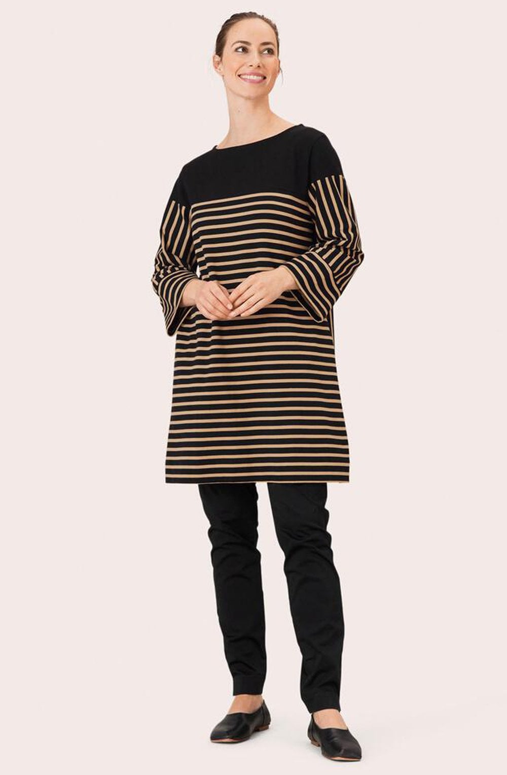 Gejala Travertine Jersey Tunic