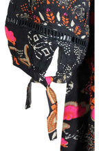 Gelsana Orange Patterned Tunic