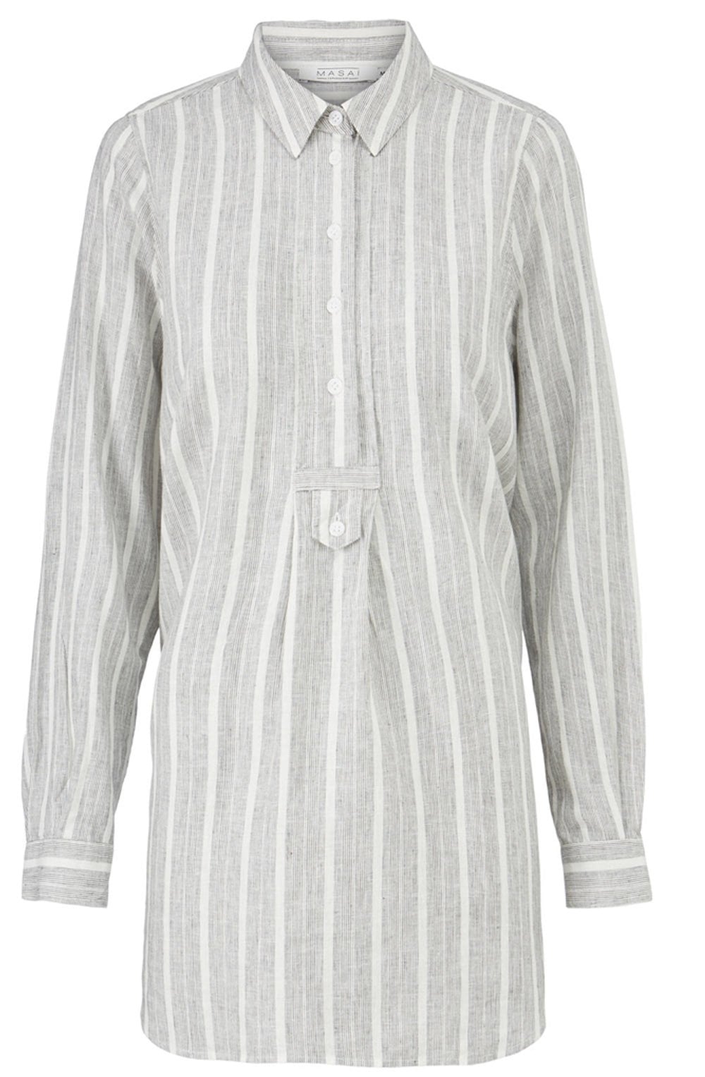 Gene Striped Shirt