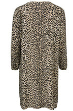 Genetta Sand Org Animal Print Tunic