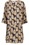 Geneva Leaf Print Tunic