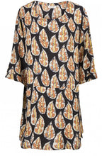 Geneva Leaf Print Tunic