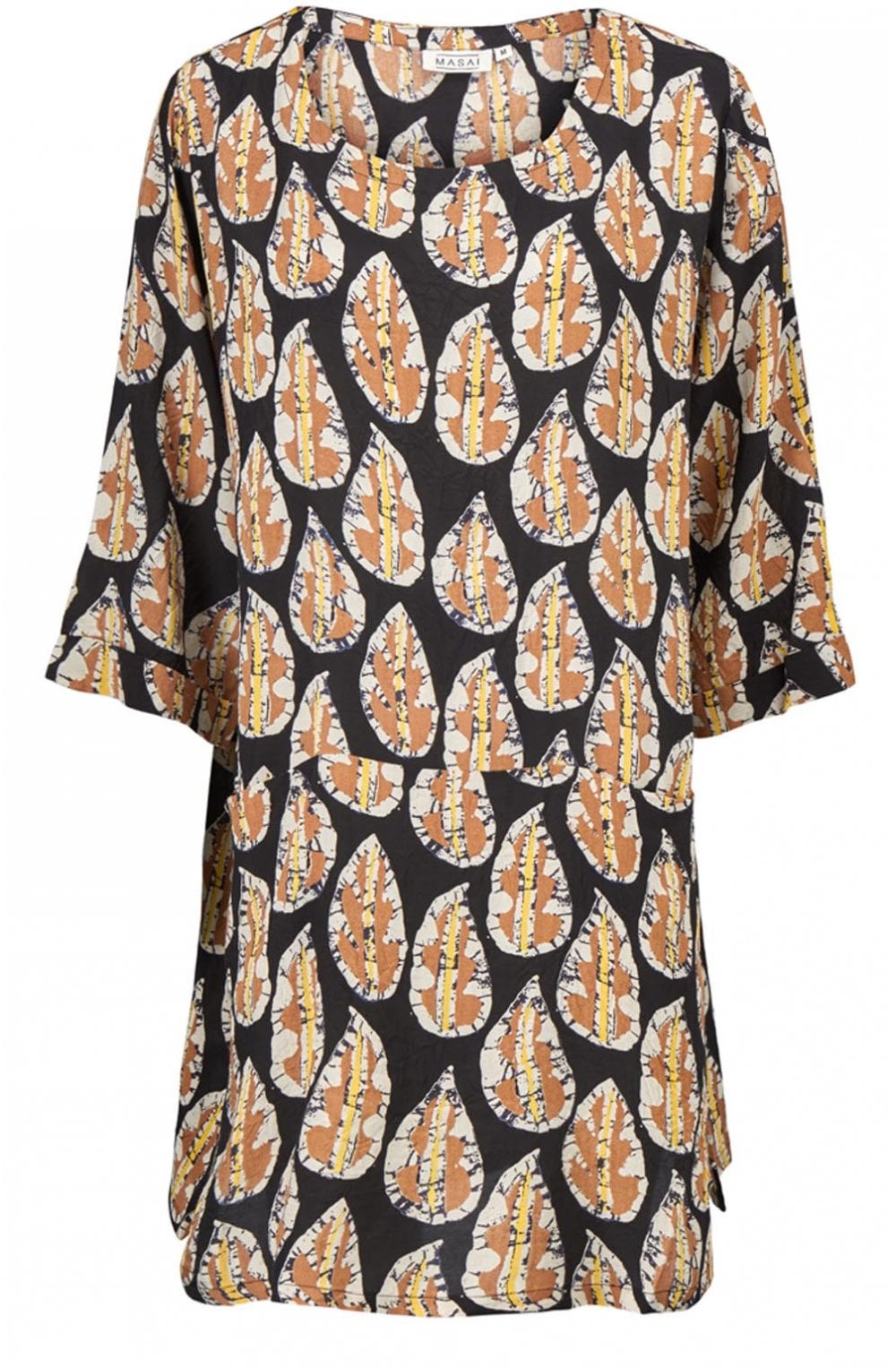 Geneva Leaf Print Tunic