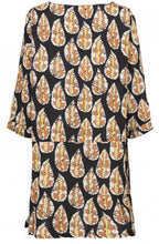 Geneva Leaf Print Tunic