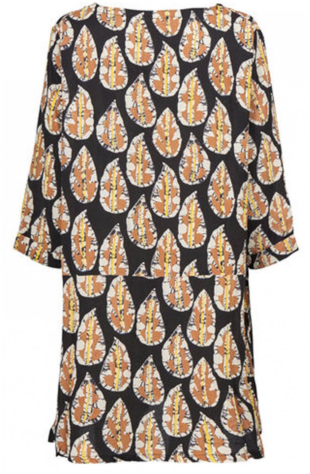Geneva Leaf Print Tunic