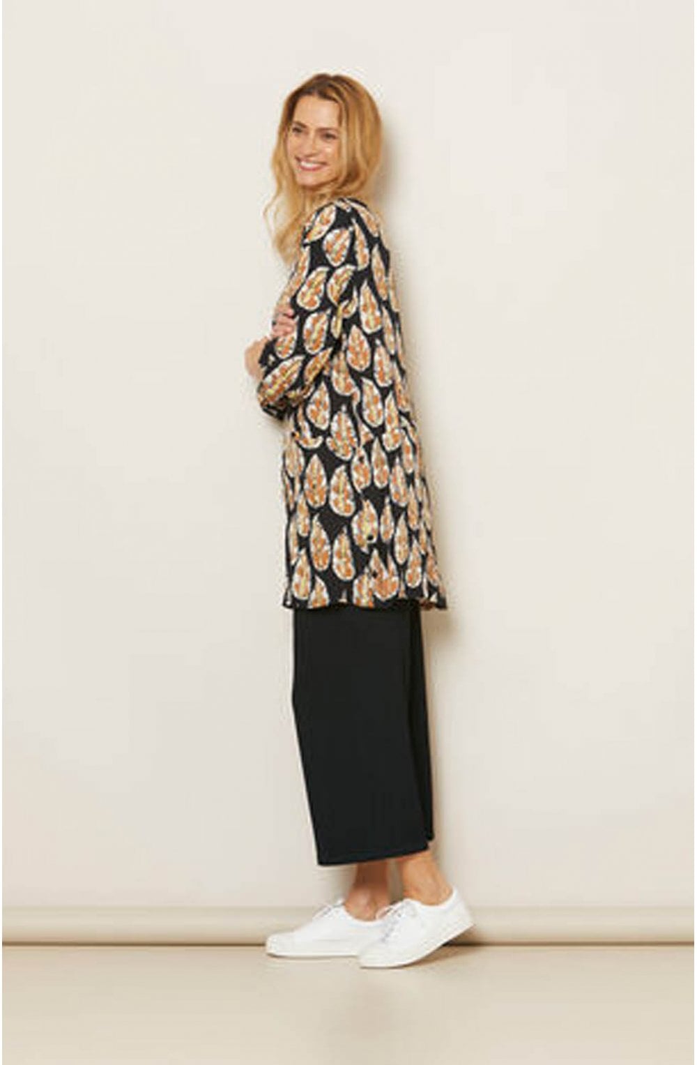 Geneva Leaf Print Tunic