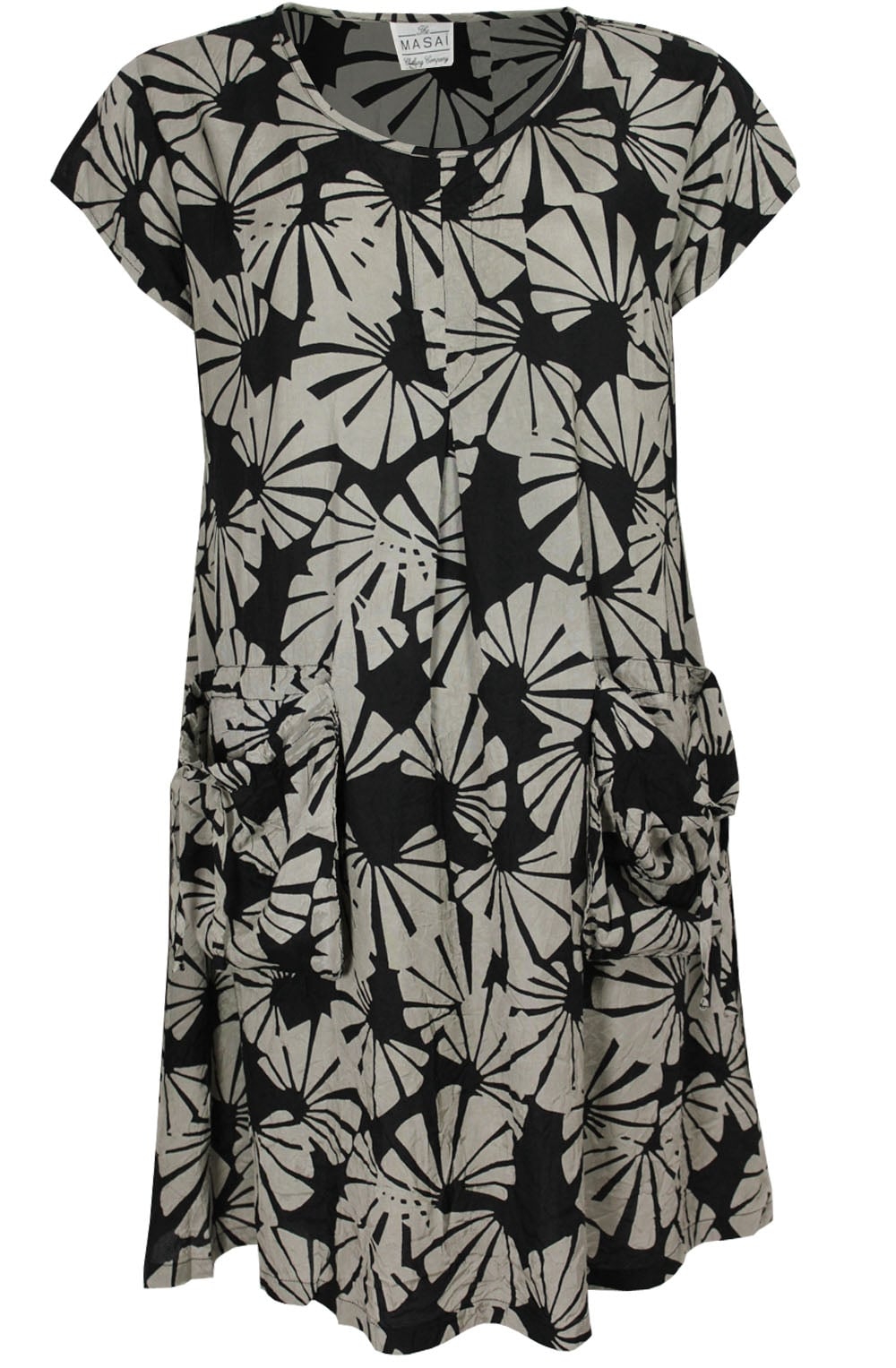 Gerli Bold Print Tunic