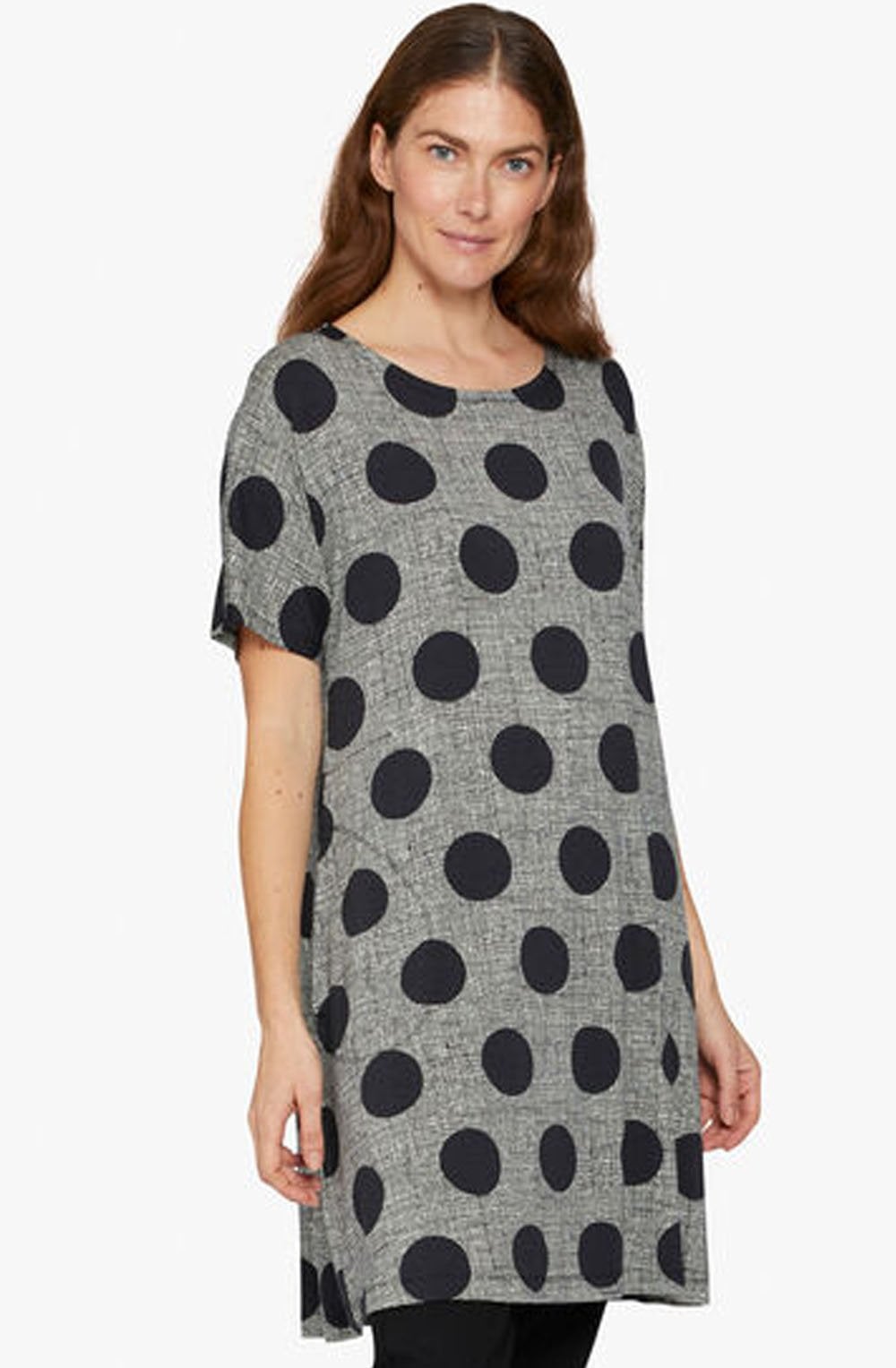 Gertie Circular Print Tunic