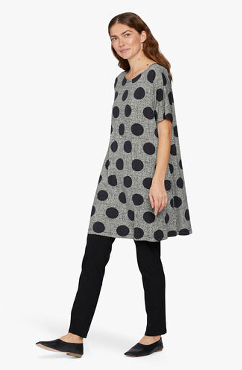 Gertie Circular Print Tunic