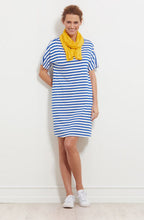 Gertie Greek Blue Striped Tunic