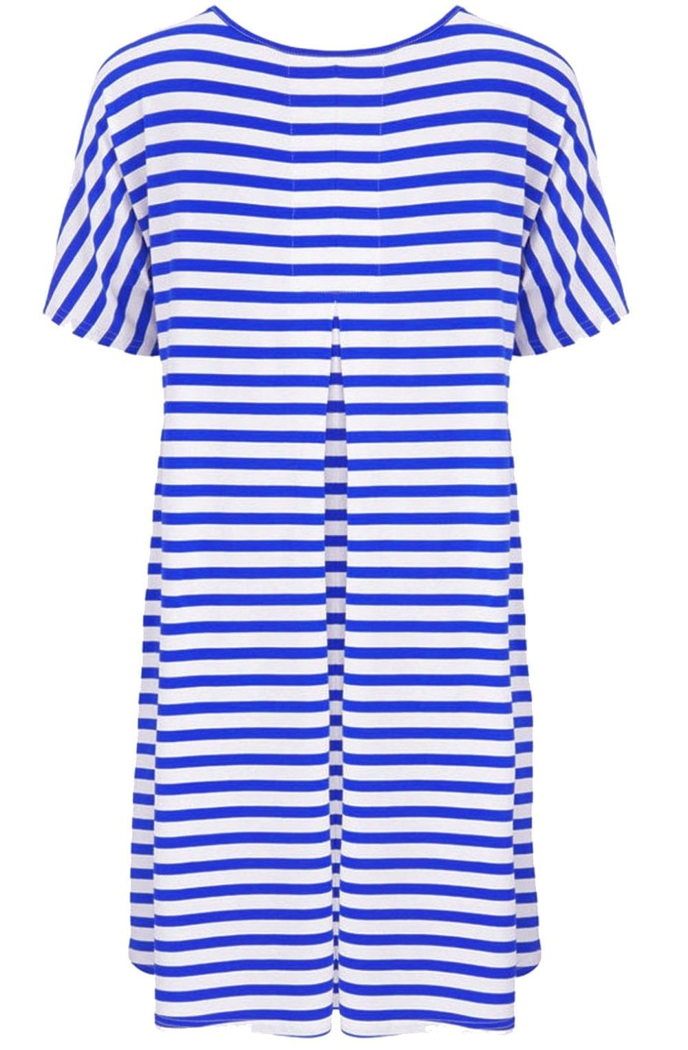 Gertie Greek Blue Striped Tunic