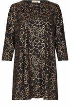 Gertine Gold Foil Jersey Tunic
