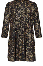 Gertine Gold Foil Jersey Tunic