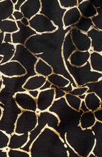 Gertine Gold Foil Jersey Tunic