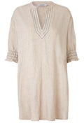 Gianelle Natural Tunic