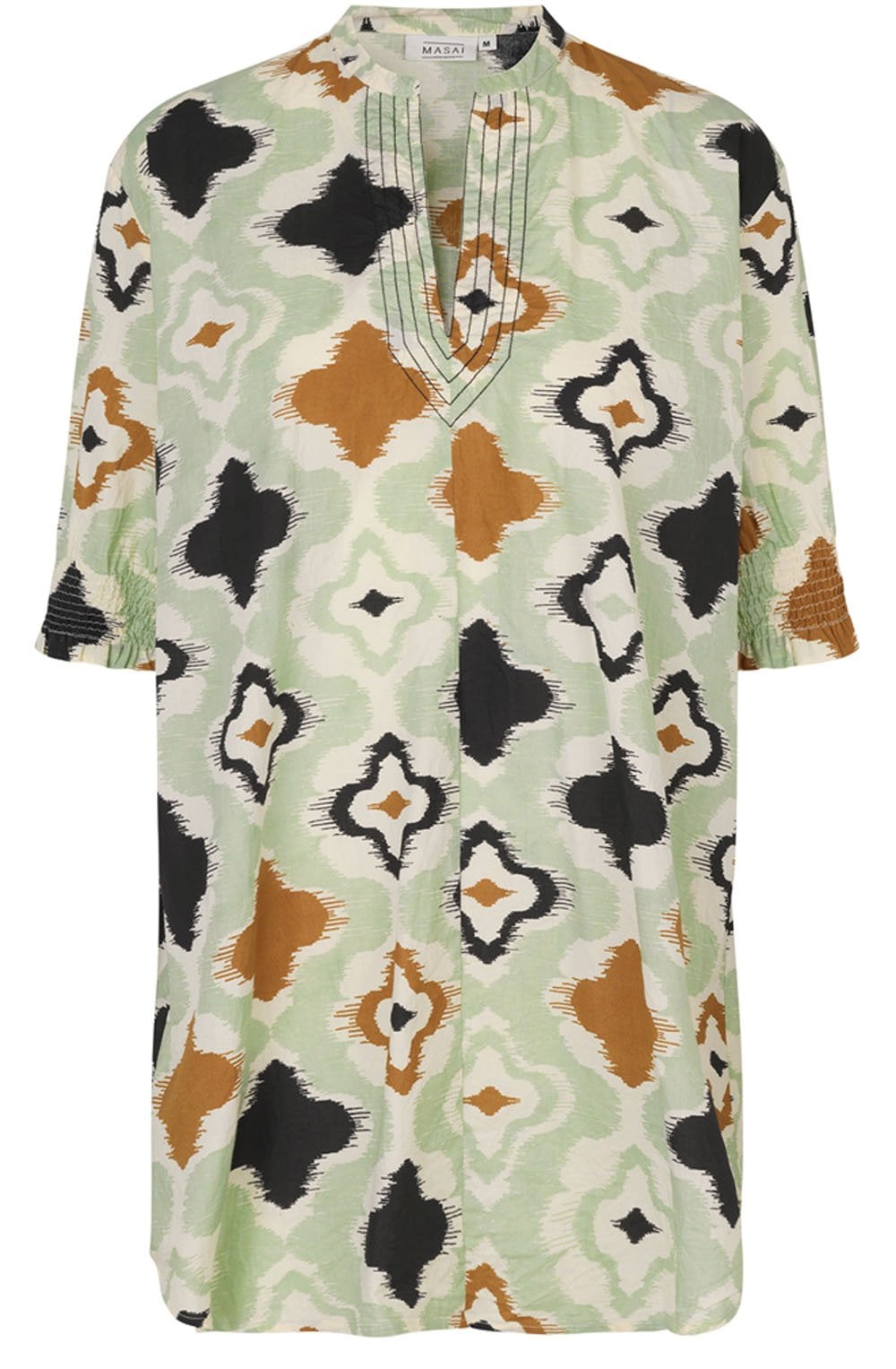 Gianelle Sage Patterned Tunic