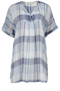 Gisan Checked Print Tunic