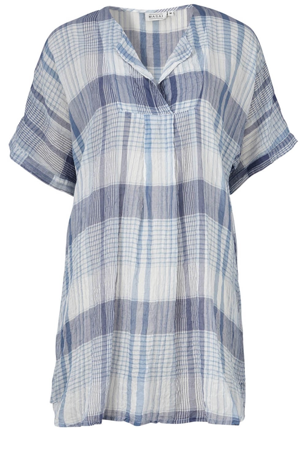 Gisan Checked Print Tunic