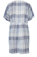 Gisan Checked Print Tunic