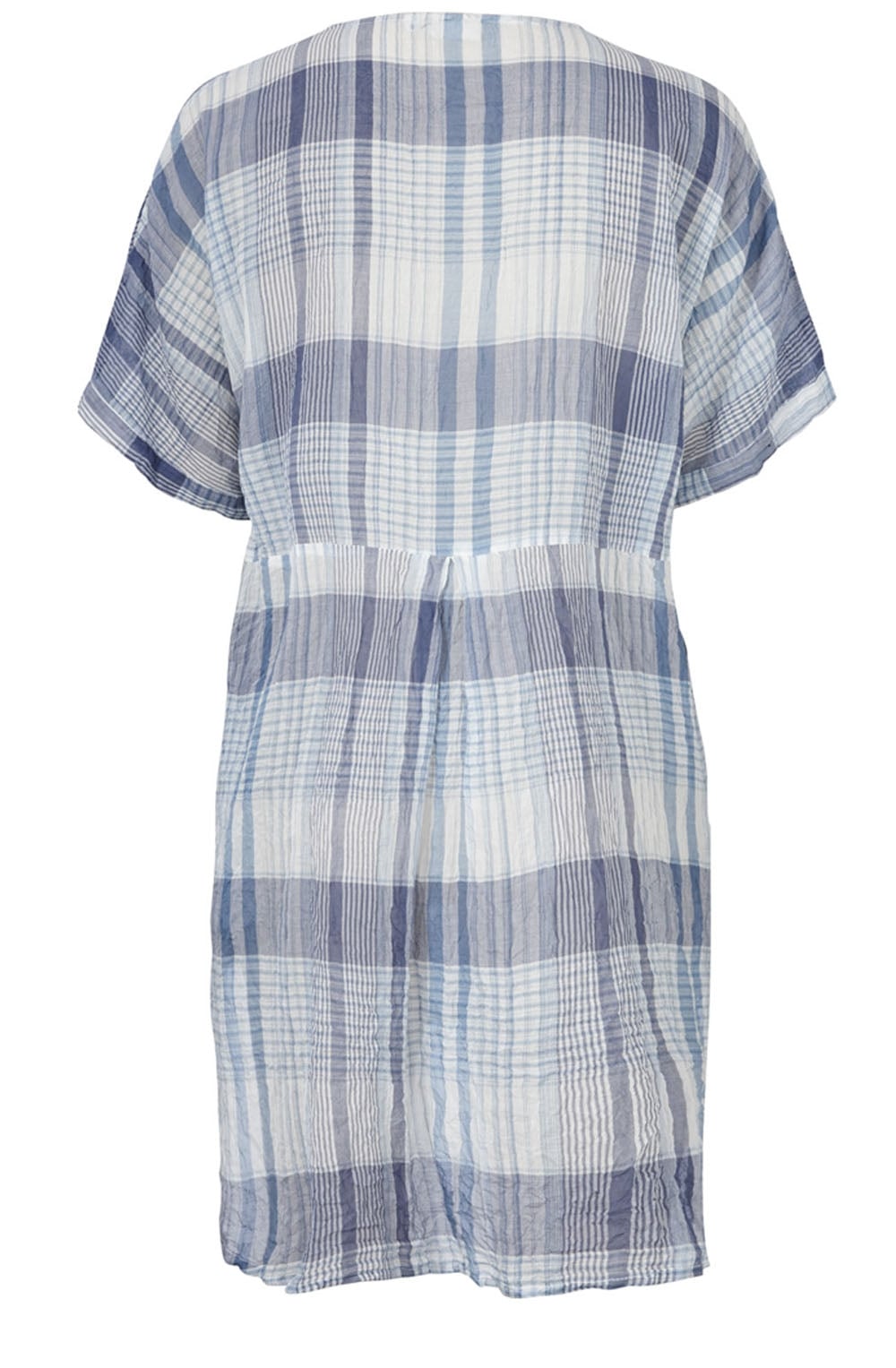 Gisan Checked Print Tunic