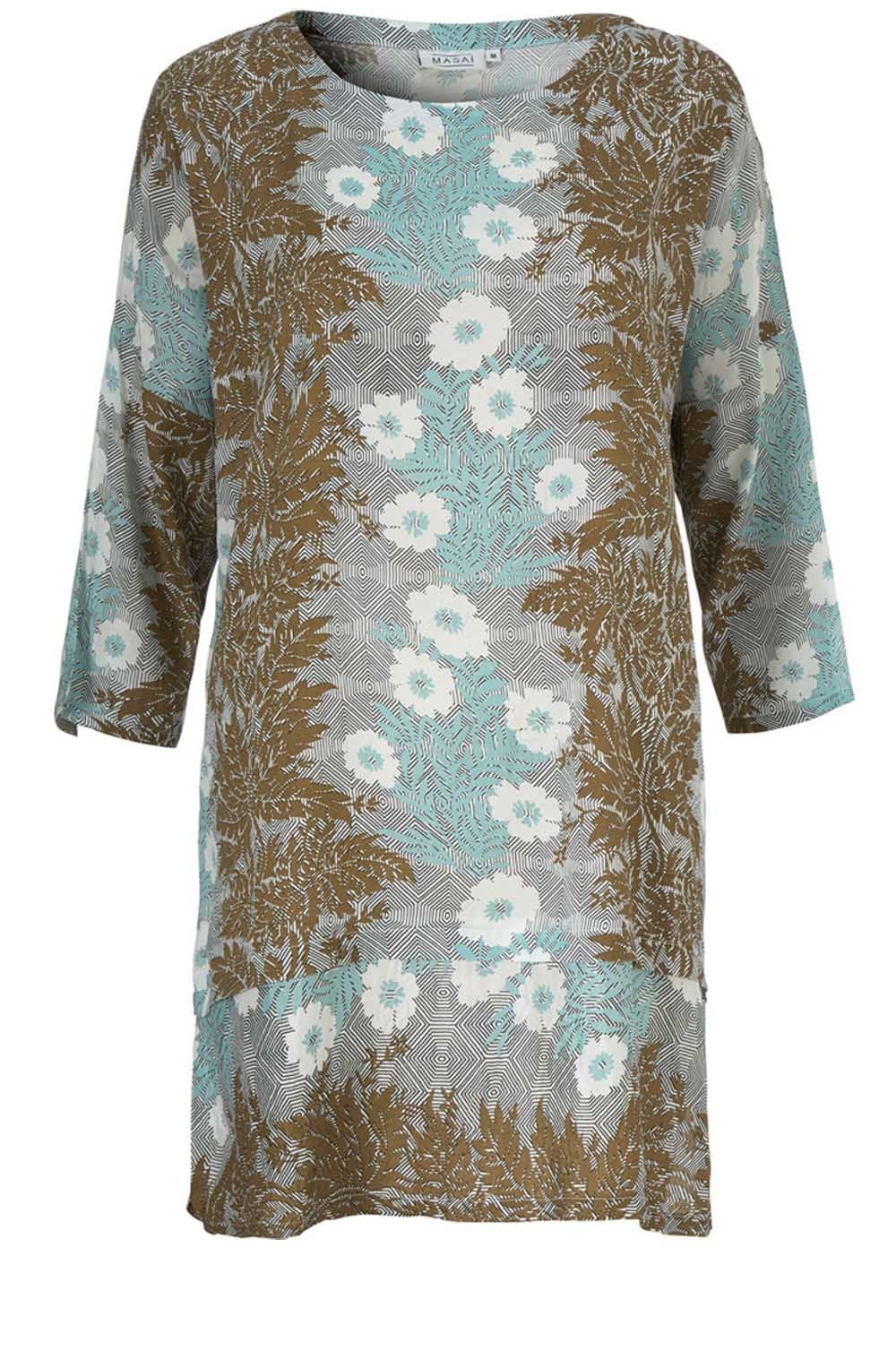 Gitra graphic pattern Tunic