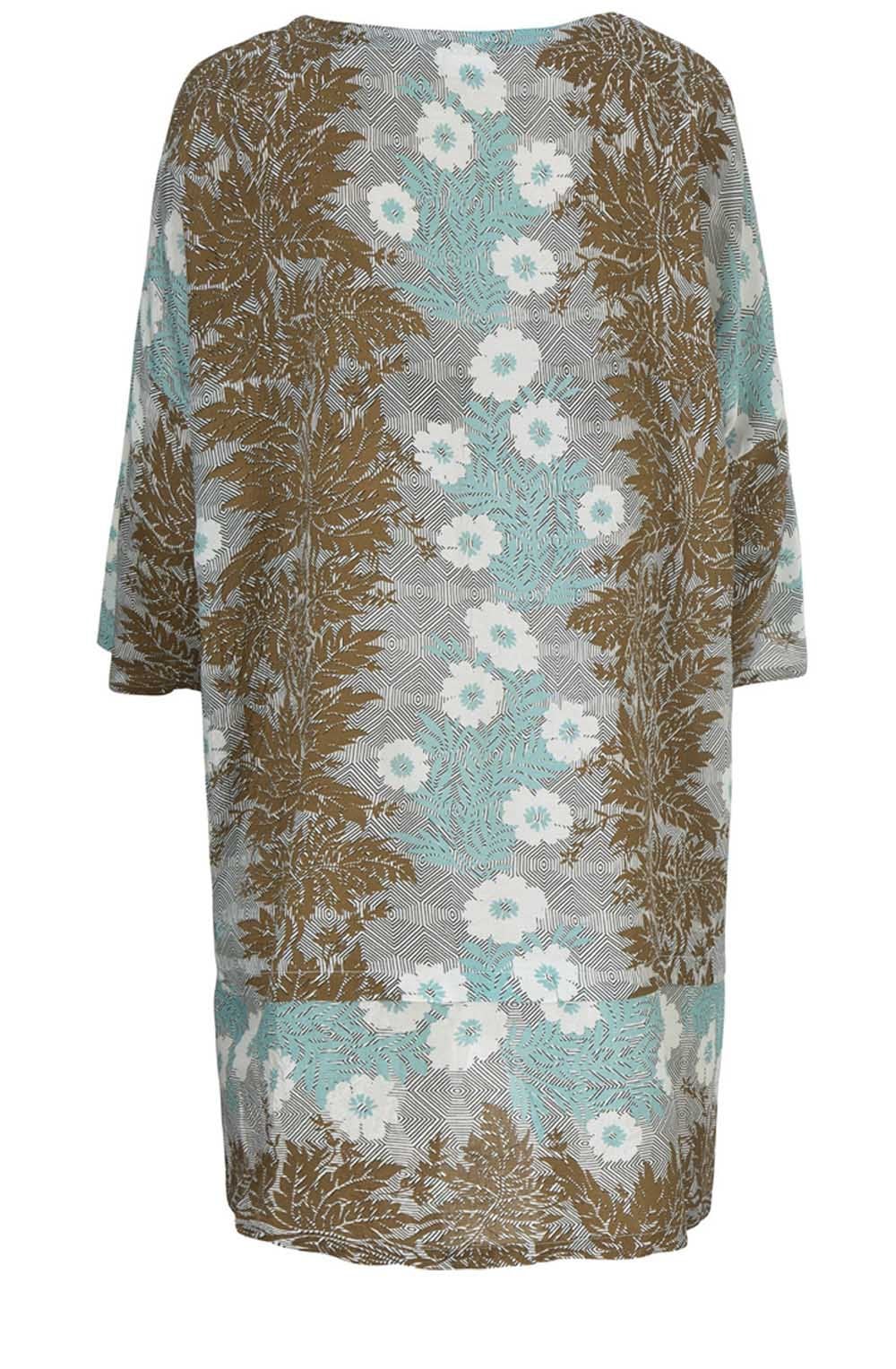 Gitra graphic pattern Tunic