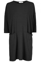 Gitta Black Jersey Tunic