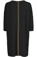 Gitta Black Jersey Tunic