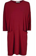 Gitta Rio Red Jersey Tunic