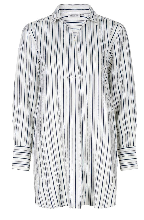 Gitty Oversized Shirt Style Tunic