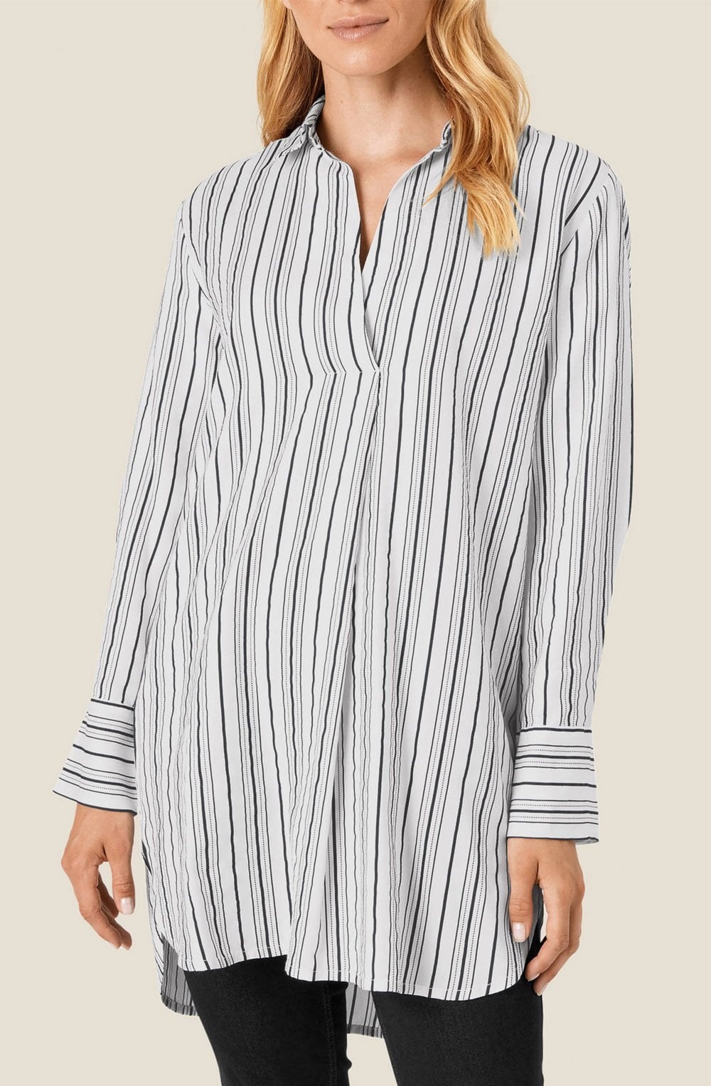 Gitty Oversized Shirt Style Tunic