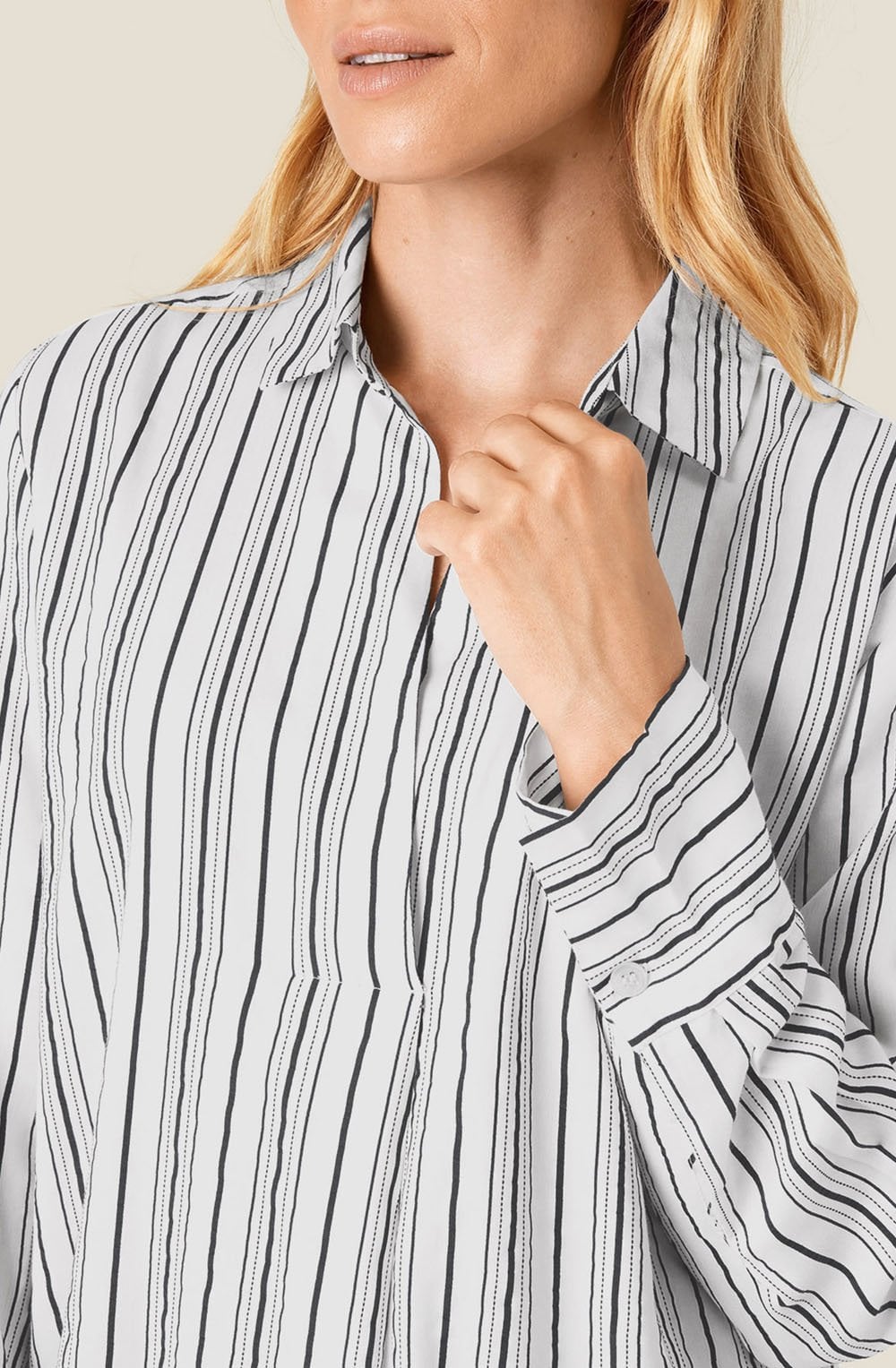 Gitty Oversized Shirt Style Tunic