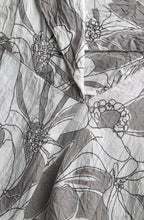 Gituja Grey & White Floral Tunic