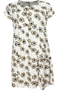 Gizana Floral Print Tunic