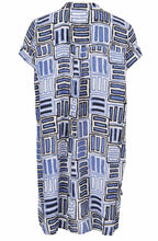 Gizina Abstract Square Print Tunic