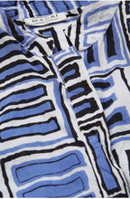 Gizina Abstract Square Print Tunic